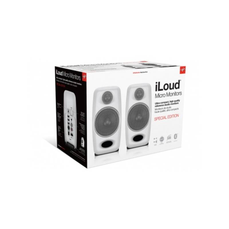 Студійний монітор Ik Multimedia ILOUD MICRO MONITOR WHITE SPECIAL EDITION