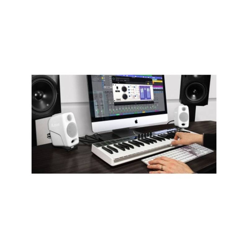 Студійний монітор Ik Multimedia ILOUD MICRO MONITOR WHITE SPECIAL EDITION
