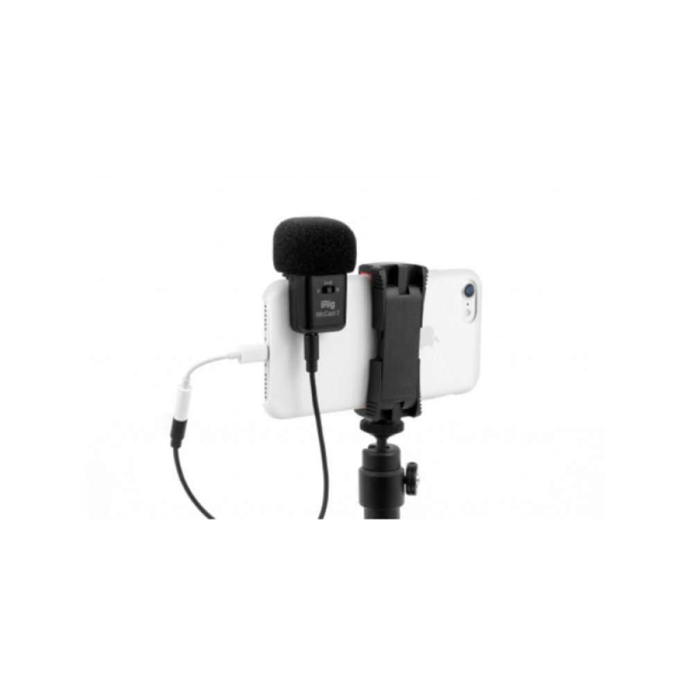 Микрофон для смартфонов Ik Multimedia IRIG MIC CAST 2 Микрофон для смартфонов Ik Multimedia IRIG MIC CAST 2