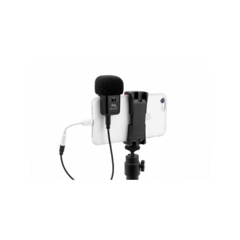 Микрофон для смартфонов Ik Multimedia IRIG MIC CAST 2