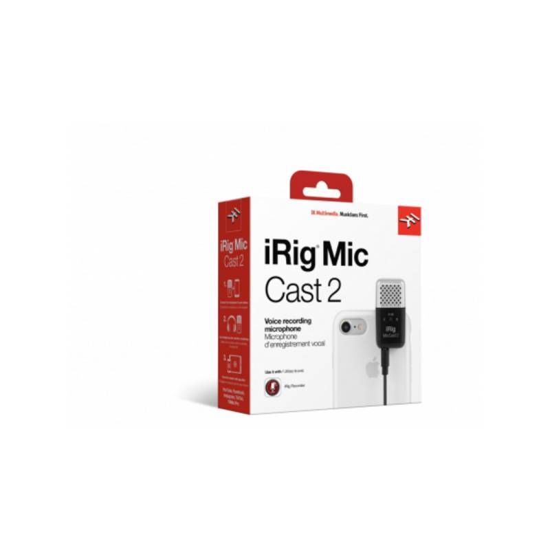 Микрофон для смартфонов Ik Multimedia IRIG MIC CAST 2