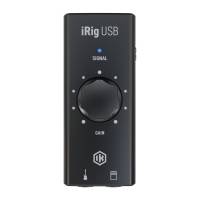 Гитарный процессор IK MULTIMEDIA iRIG USB
