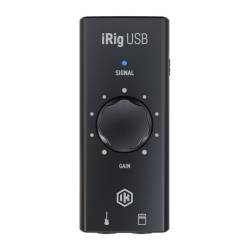 Гитарный процессор IK MULTIMEDIA iRIG USB Гитарный процессор IK MULTIMEDIA iRIG USB