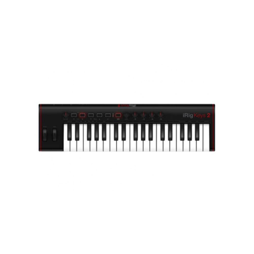 MIDI-клавиатура IK MULTIMEDIA iRIG KEYS 2 MIDI-клавиатура IK MULTIMEDIA iRIG KEYS 2