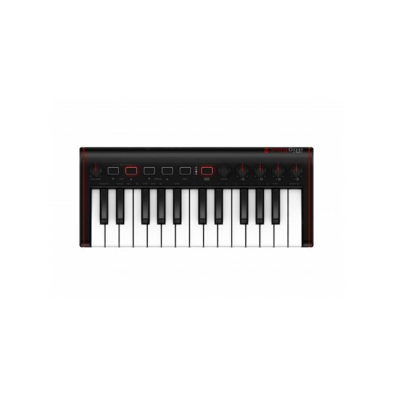 MIDI-клавиатура IK MULTIMEDIA iRIG KEYS 2 Mini
