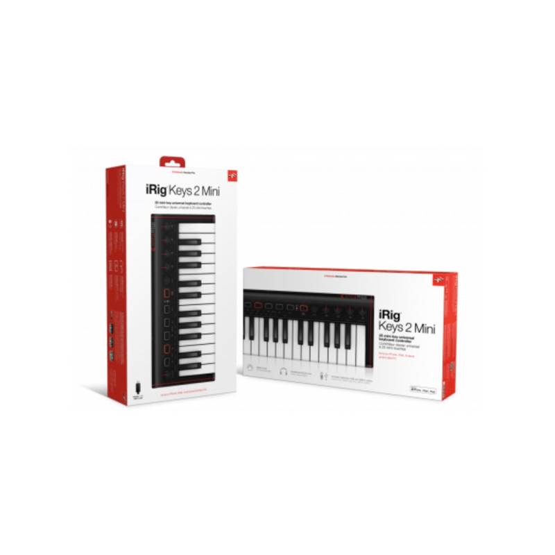 MIDI-клавиатура IK MULTIMEDIA iRIG KEYS 2 Mini