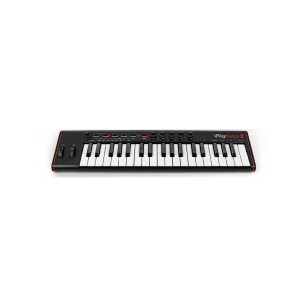 MIDI-клавиатура IK MULTIMEDIA iRIG KEYS 2 MIDI-клавиатура IK MULTIMEDIA iRIG KEYS 2