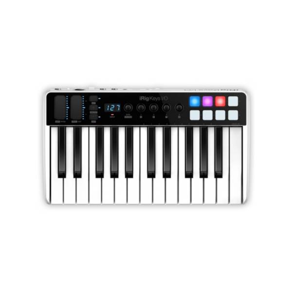 MIDI-клавіатура IK MULTIMEDIA iRIG KEYS I/O 25
