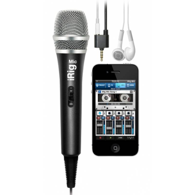 Микрофон ручной Ik Multimedia IRIG MIC