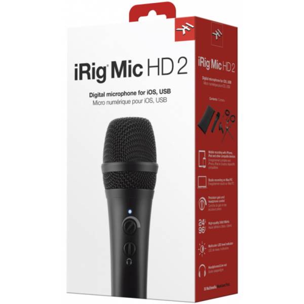 Мікрофон ручний Ik Multimedia IRIG MIC HD 2