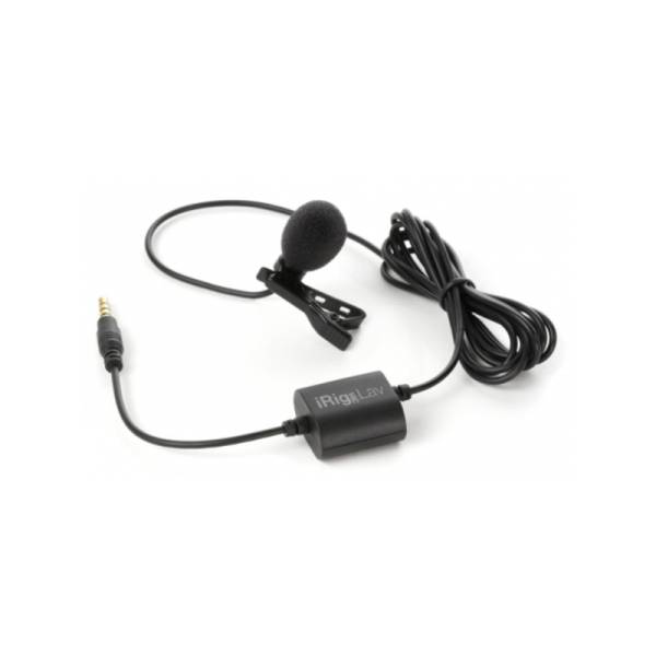 Мікрофон петличний Ik Multimedia IRIG MIC LAV