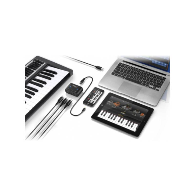 Робоча станція IK MULTIMEDIA iRIG MIDI 2