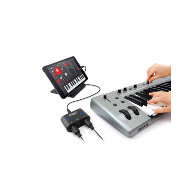 Робоча станція IK MULTIMEDIA iRIG MIDI 2