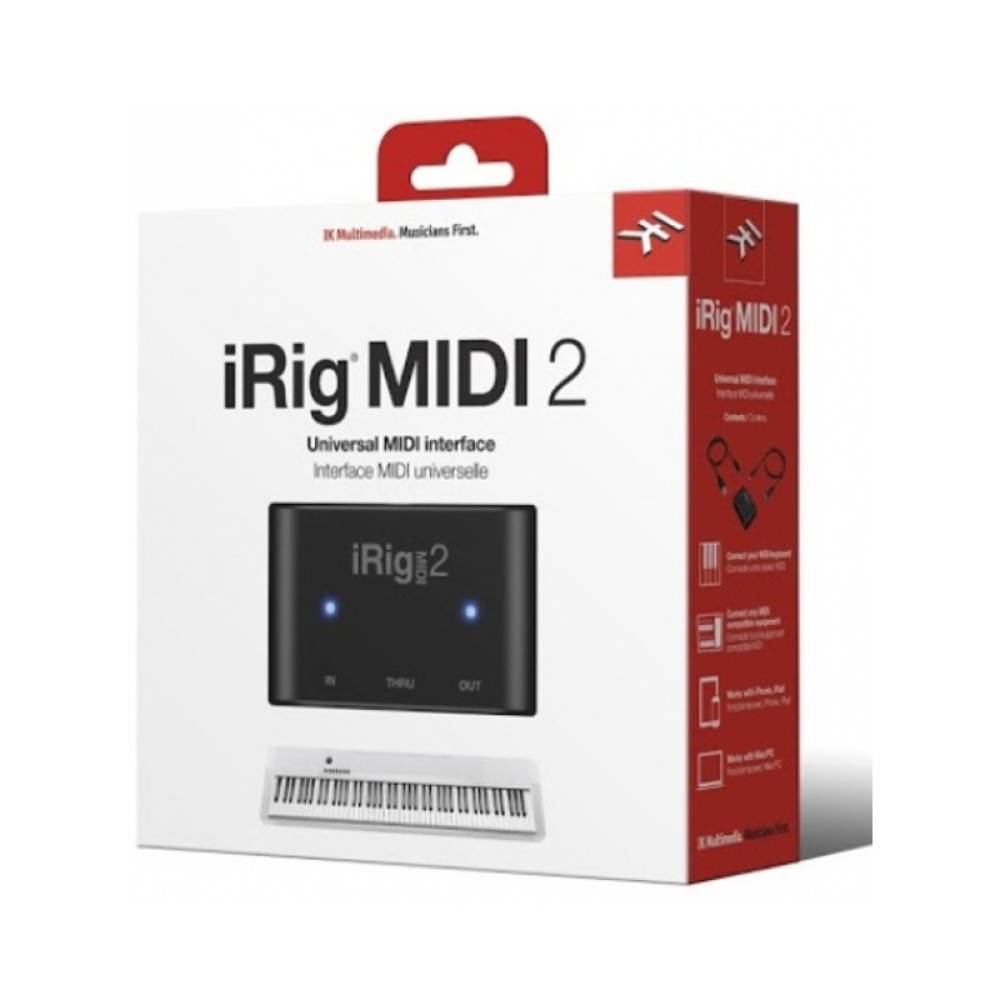 Робоча станція IK MULTIMEDIA iRIG MIDI 2