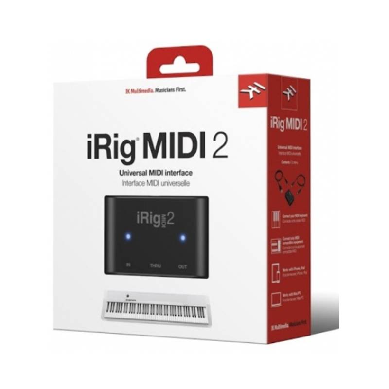 Робоча станція IK MULTIMEDIA iRIG MIDI 2