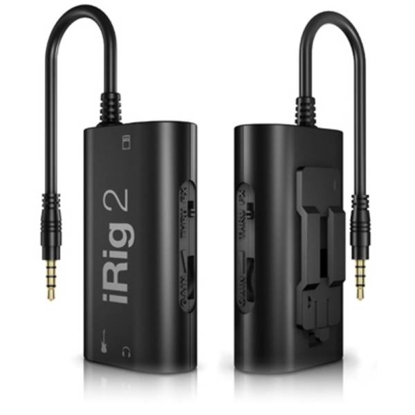  Гітарний процесор IK MULTIMEDIA iRIG 2