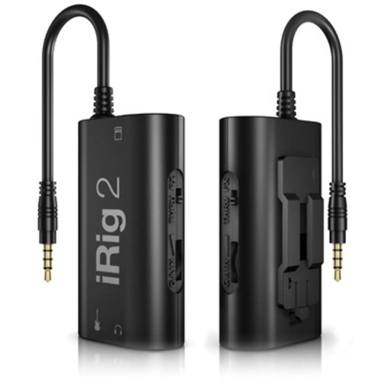 Гитарный процессор IK MULTIMEDIA iRIG 2