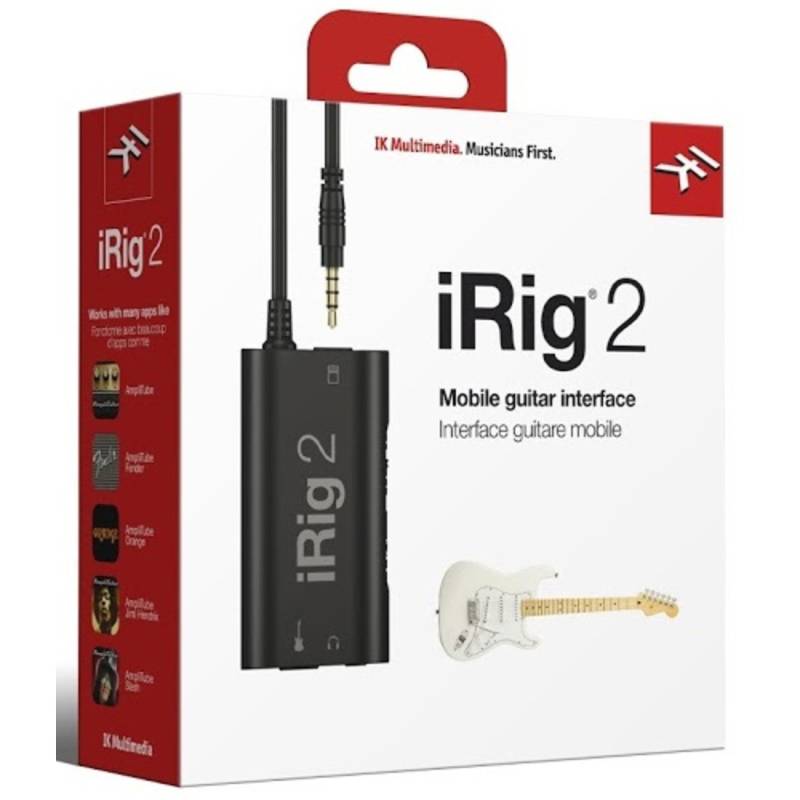 Гитарный процессор IK MULTIMEDIA iRIG 2