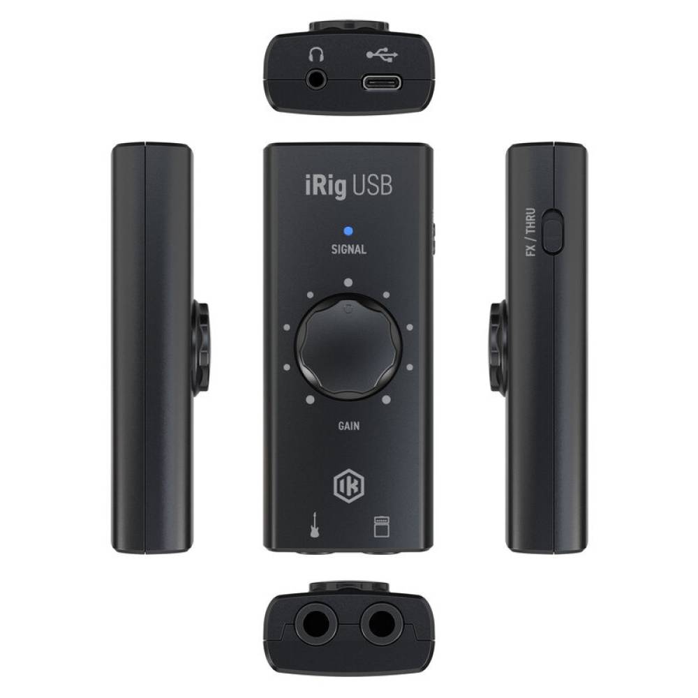 Гитарный процессор IK MULTIMEDIA iRIG USB Гитарный процессор IK MULTIMEDIA iRIG USB