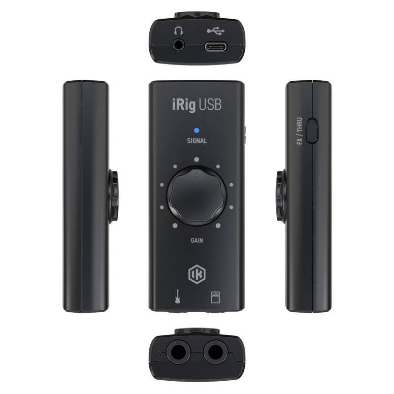 Гитарный процессор IK MULTIMEDIA iRIG USB
