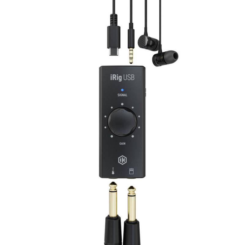 Гитарный процессор IK MULTIMEDIA iRIG USB