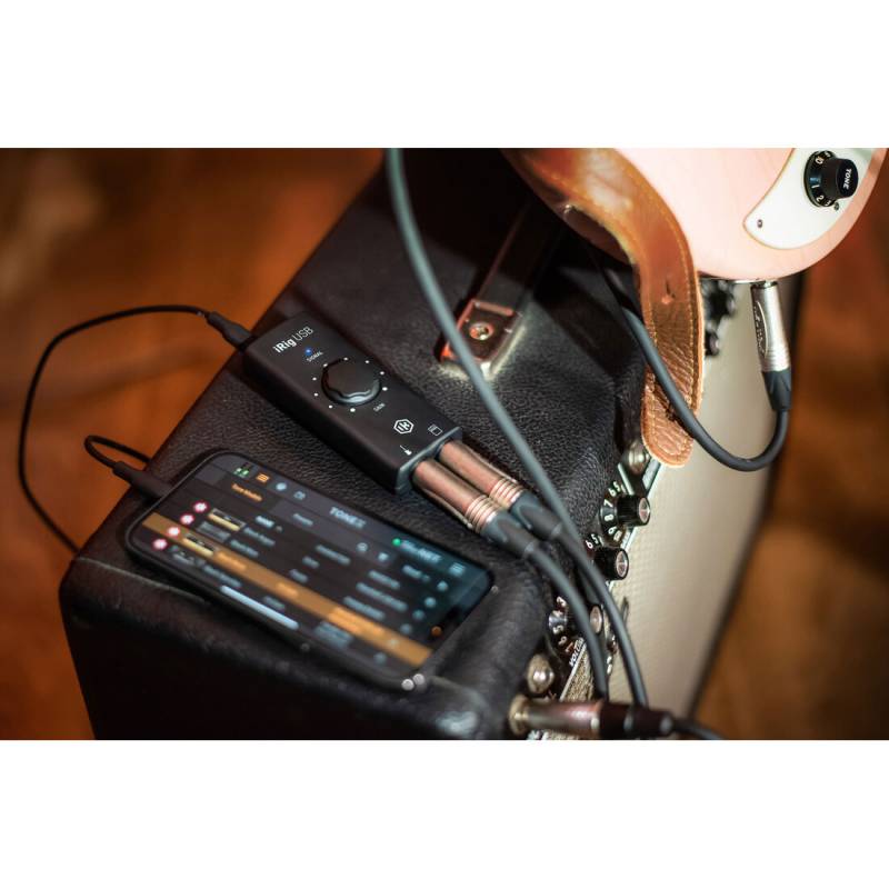 Гитарный процессор IK MULTIMEDIA iRIG USB