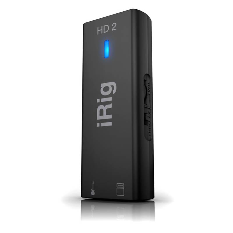 Процесор эффектов IK MULTIMEDIA iRIG HD2