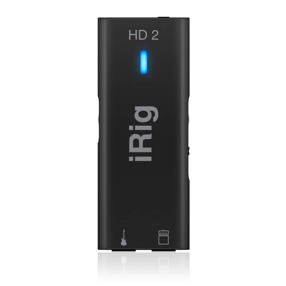 Процесор эффектов IK MULTIMEDIA iRIG HD2 Процесор эффектов IK MULTIMEDIA iRIG HD2