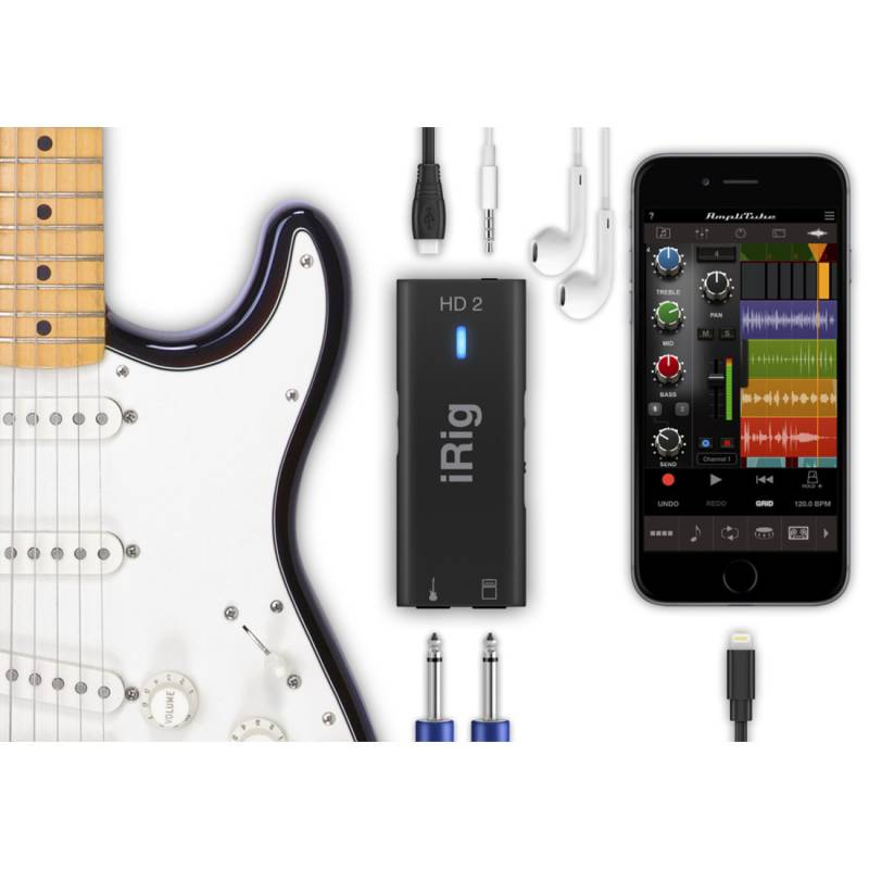 Процесор эффектов IK MULTIMEDIA iRIG HD2
