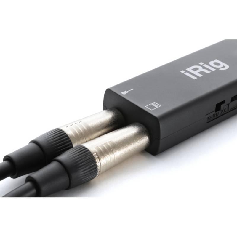 Процесор эффектов IK MULTIMEDIA iRIG HD2