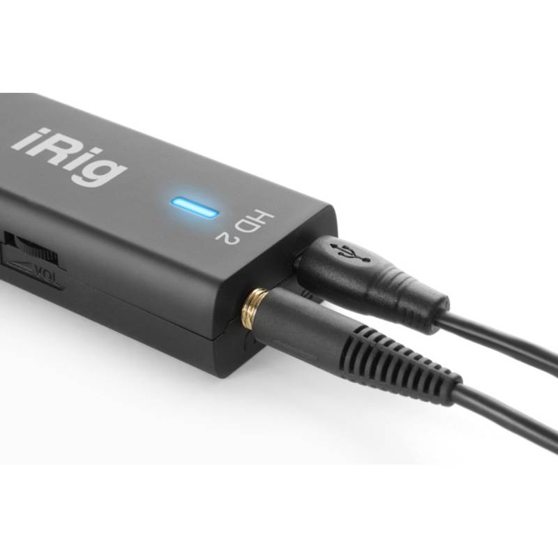 Процесор эффектов IK MULTIMEDIA iRIG HD2