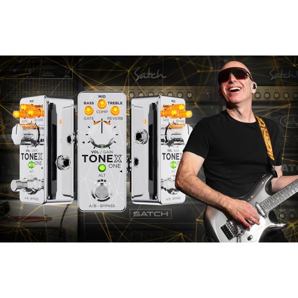  Гітарний процесор IK MULTIMEDIA ToneX One Joe Satriani Limited Edition