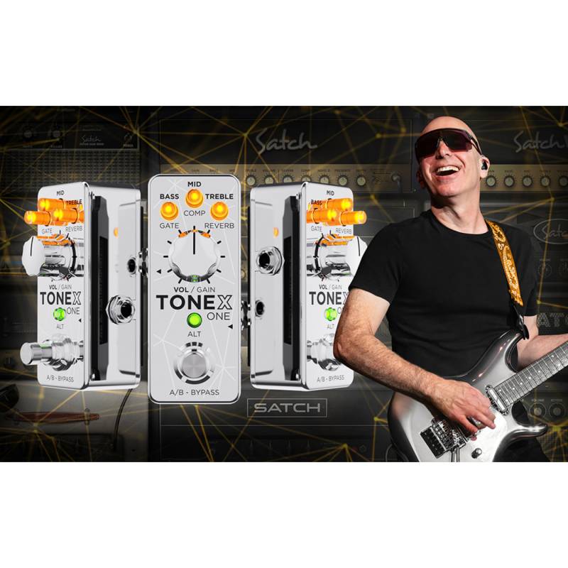 Гитарный процессор IK MULTIMEDIA ToneX One Joe Satriani Limited Edition
