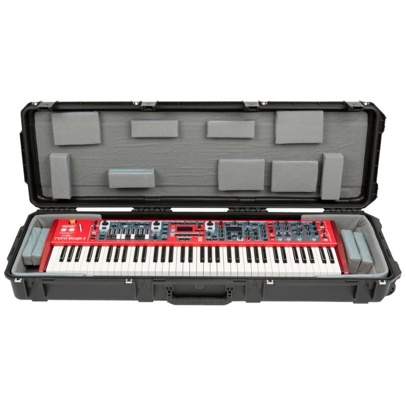 Кейс для синтезатора SKB iSeries 3i-5014-6 76-note Keyboard Case