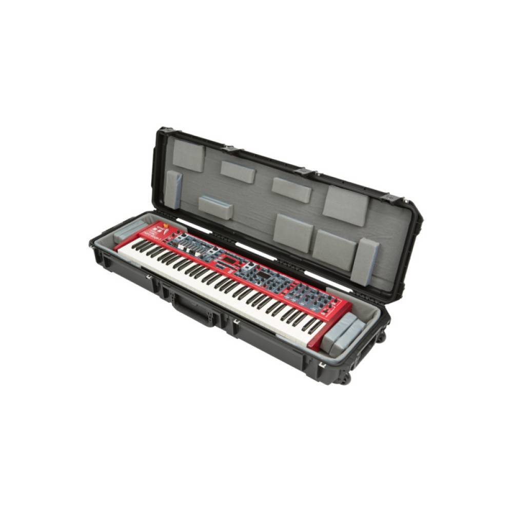 Кейс для синтезатора SKB iSeries 3i-5014-6 76-note Keyboard Case Кейс для синтезатора SKB iSeries 3i-5014-6 76-note Keyboard Case