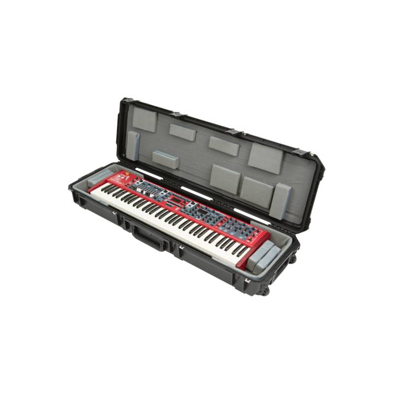 Кейс для синтезатора SKB iSeries 3i-5014-6 76-note Keyboard Case