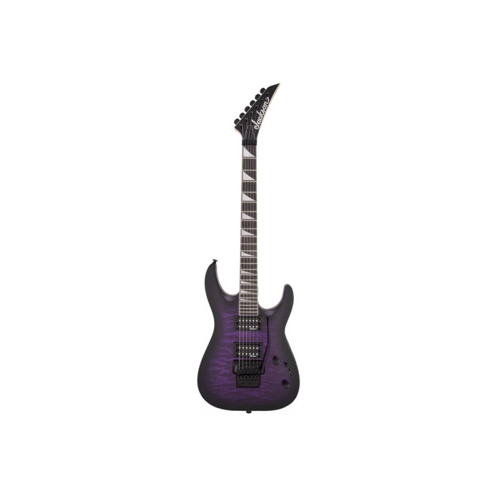 Електрогітара JACKSON JS32Q DKA DINKY ARCH TOP TRANSPARENT PURPLE BURST
