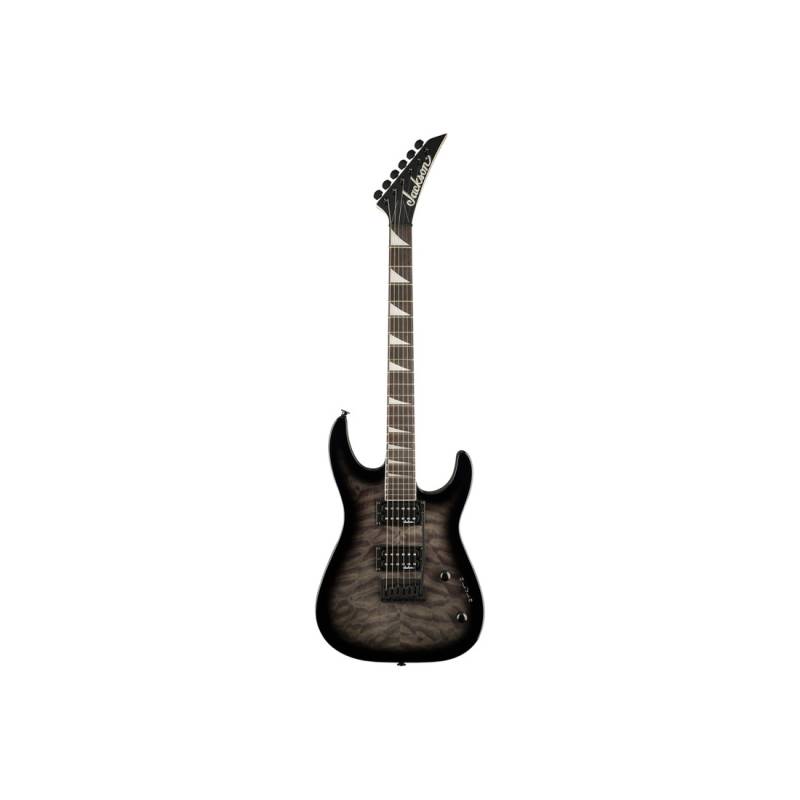 Електрогітара JACKSON JS SERIES DINKY JS20 DKQ 2PT TRANSPARENT BLACK BURST