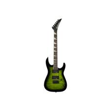 Електрогітара JACKSON JS SERIES DINKY JS20 DKQ 2PT TRANSPARENT GREEN BURST