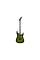 Електрогітара JACKSON JS SERIES DINKY JS20 DKQ 2PT TRANSPARENT GREEN BURST