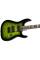 Електрогітара JACKSON JS SERIES DINKY JS20 DKQ 2PT TRANSPARENT GREEN BURST