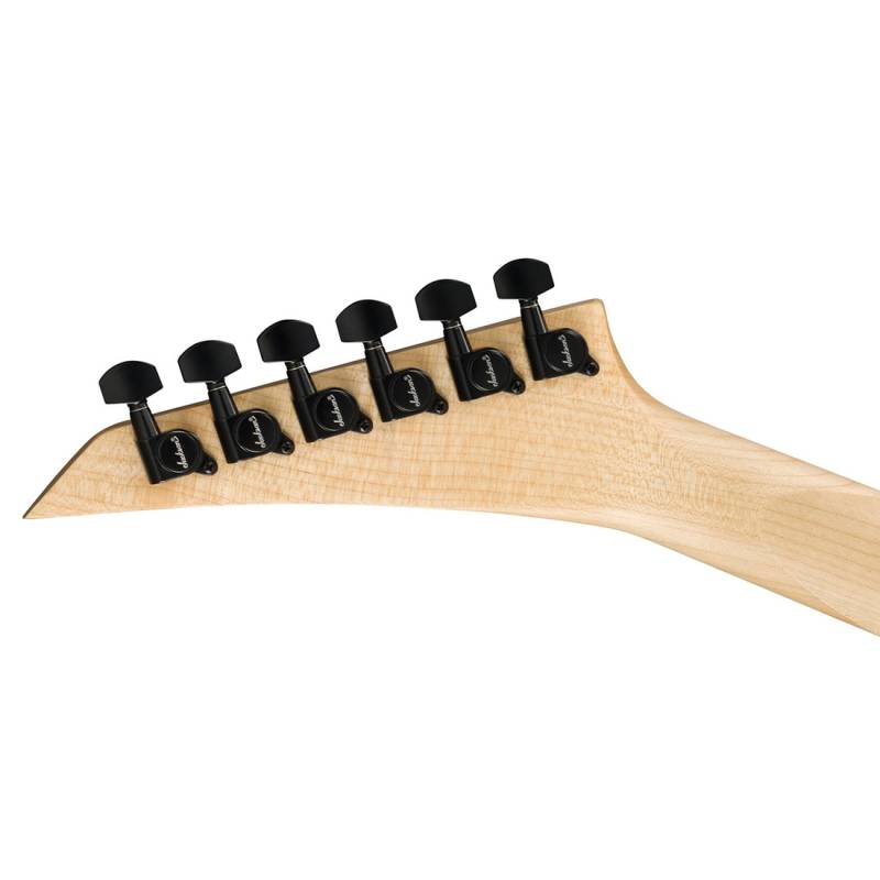 Електрогітара JACKSON JS SERIES DINKY JS20 DKQ 2PT TRANSPARENT GREEN BURST