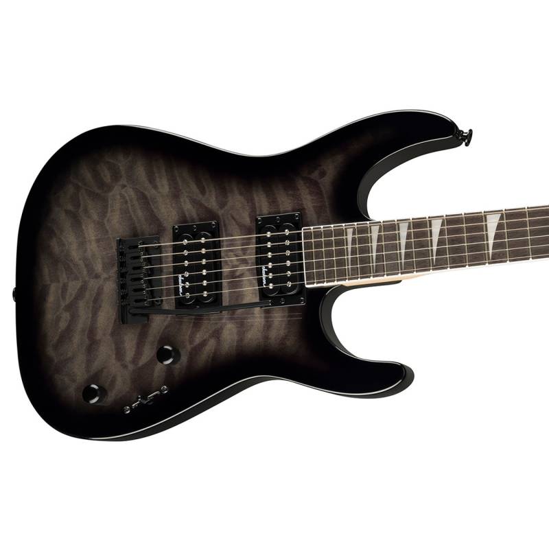 Електрогітара JACKSON JS SERIES DINKY JS20 DKQ 2PT TRANSPARENT BLACK BURST