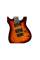 Электрогитара JACKSON JS SERIES DINKY JS20 DKQ 2PT TRANSPARENT TOBACCO BURST