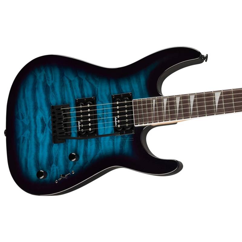 Електрогітара Jackson JS20 DKQ 2PT Transparent Blue