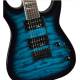 Электрогитара Jackson JS20 DKQ 2PT Transparent Blue