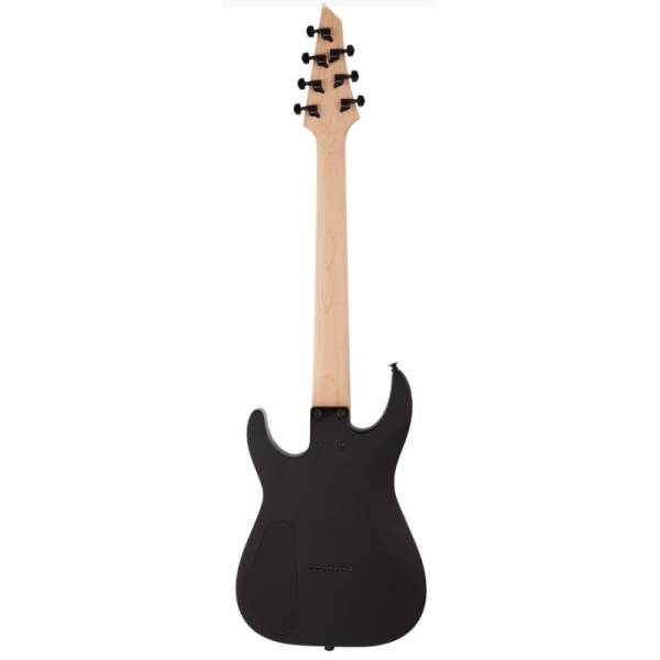 Електрогітара Jackson JS22Q-7 DKA Dinky Arch Top HT Transparent Black Burst