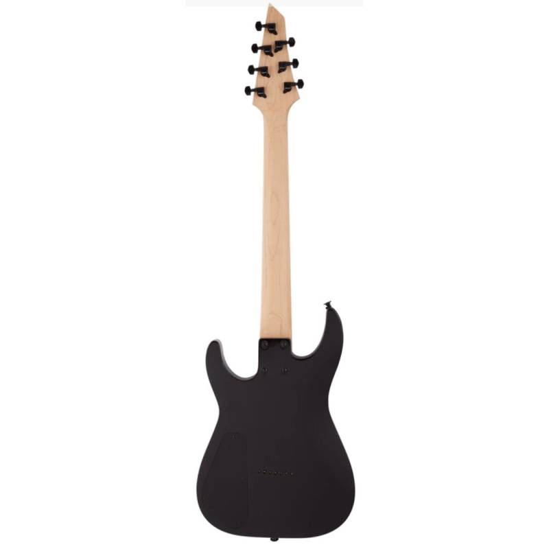 Электрогитара Jackson JS22Q-7 DKA Dinky Arch Top HT Transparent Black Burst