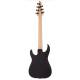 Електрогітара Jackson JS22Q-7 DKA Dinky Arch Top HT Transparent Black Burst