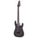 Електрогітара Jackson JS22Q-7 DKA Dinky Arch Top HT Transparent Black Burst